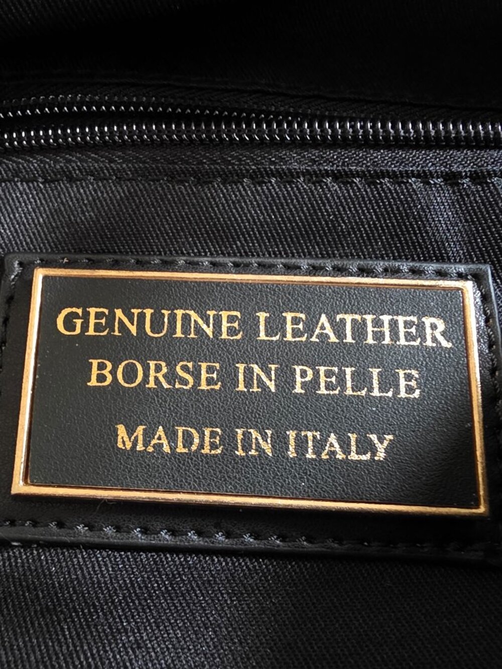 Borse in Pelle Italy Shoulder Purse